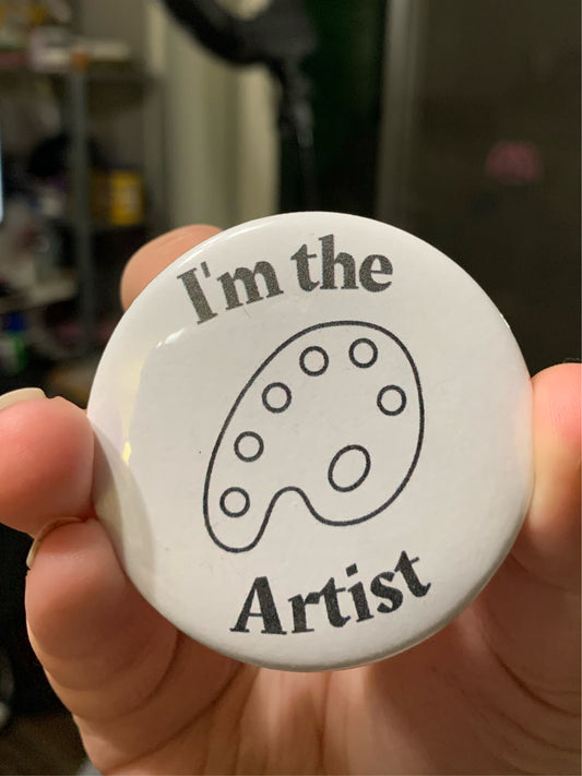I’m the artist button