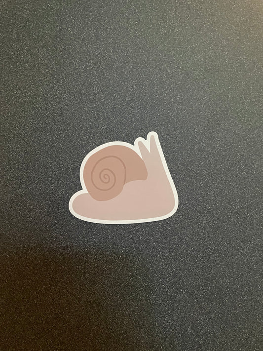Sam the Non-binary snail Magnet
